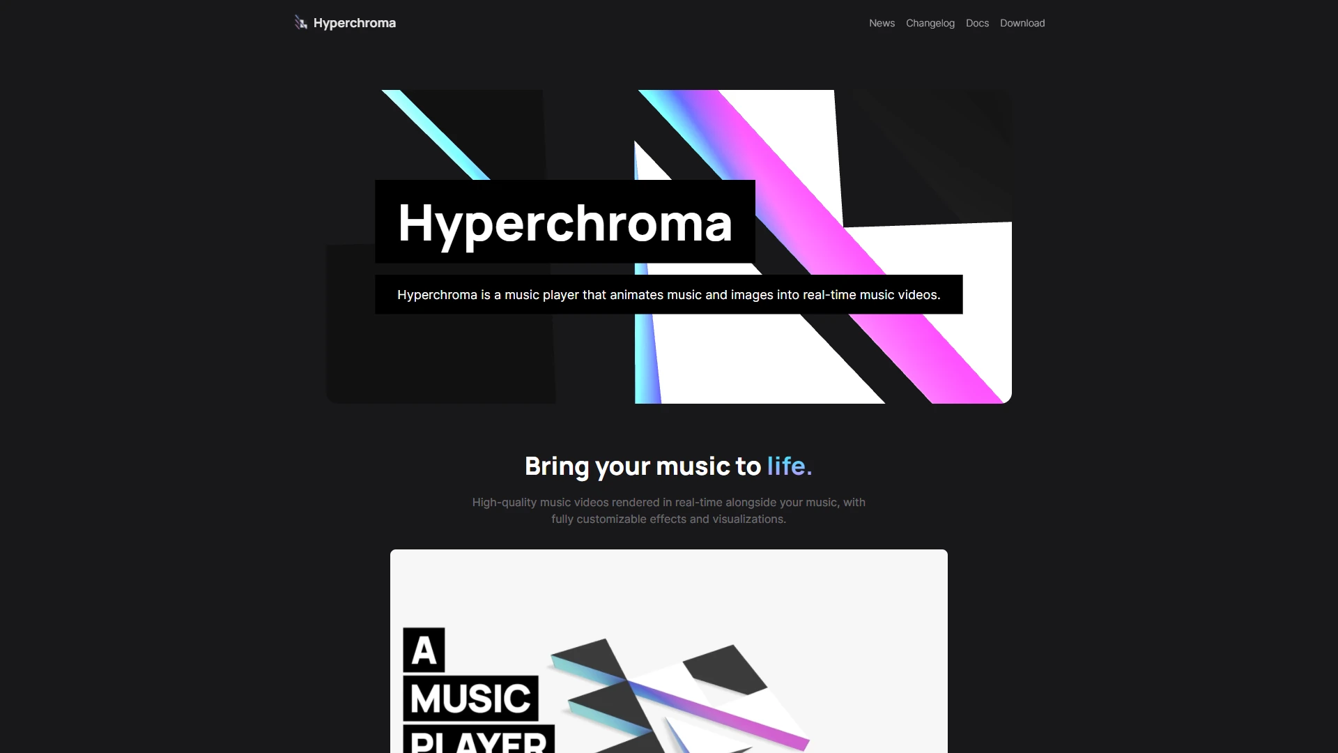 Hyperchroma 1